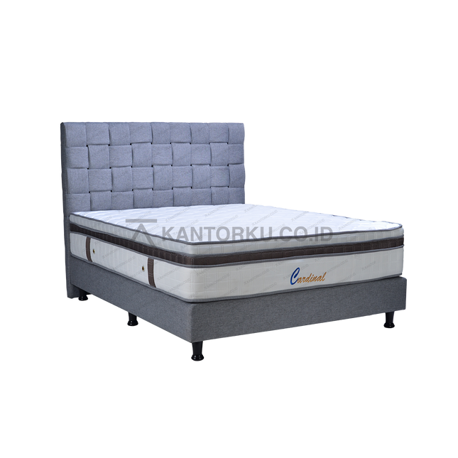 Eversoft Cardinal springbed kain knitted premium – KANTORKUDOTCODOTID