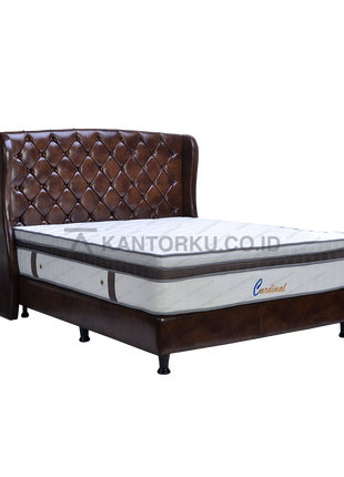 Eversoft Cardinal Springbed empuk dan elegan – KANTORKU