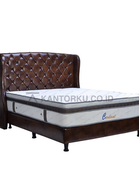 Eversoft Cardinal Springbed empuk dan elegan – KANTORKU