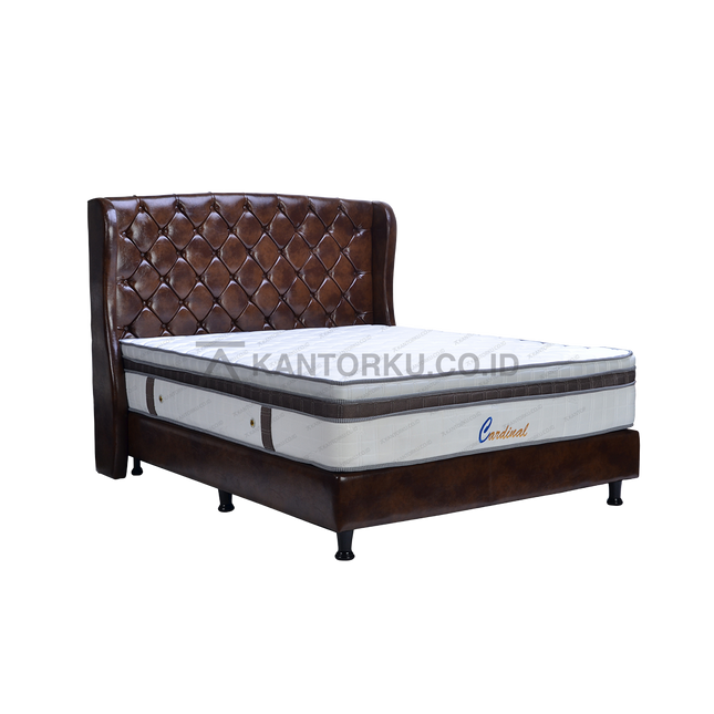 Eversoft Cardinal Springbed empuk dan elegan – KANTORKU