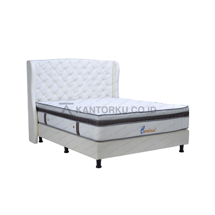 Kasur Cardinal Springbed dengan double plushtop – KANTORKU.CO.ID