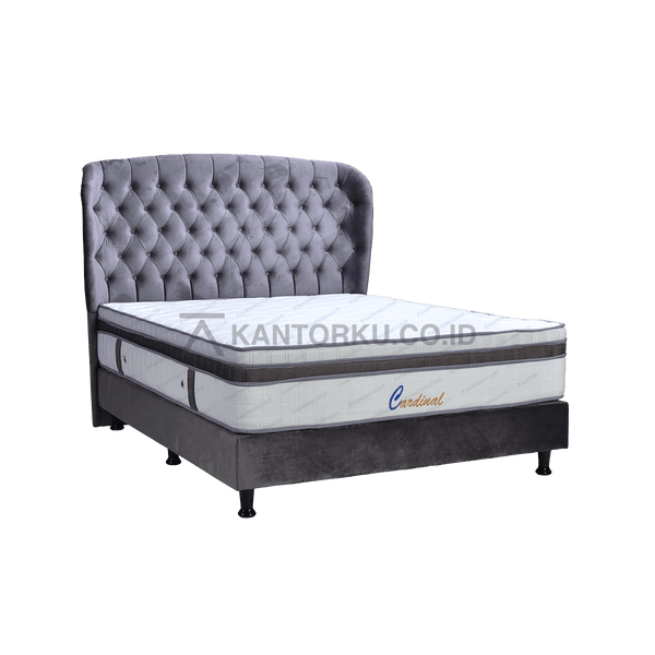 Kasur Springbed EVERSOFT Cardinal | Fullset Fullham