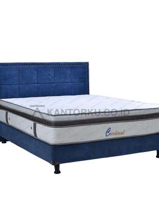 Cardinal Springbed kokoh dan awet untuk kenyamanan tidur – KANTORKU