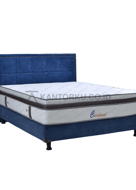 Cardinal Springbed kokoh dan awet untuk kenyamanan tidur – KANTORKU