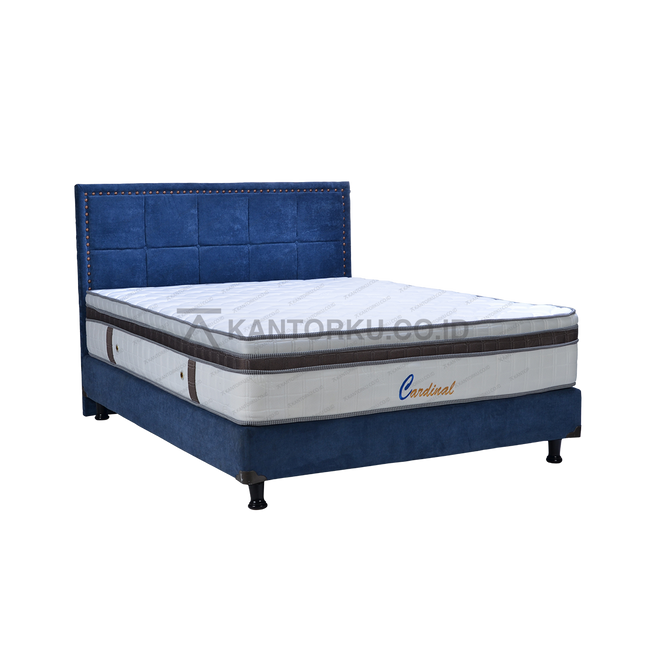 Cardinal Springbed kokoh dan awet untuk kenyamanan tidur – KANTORKU