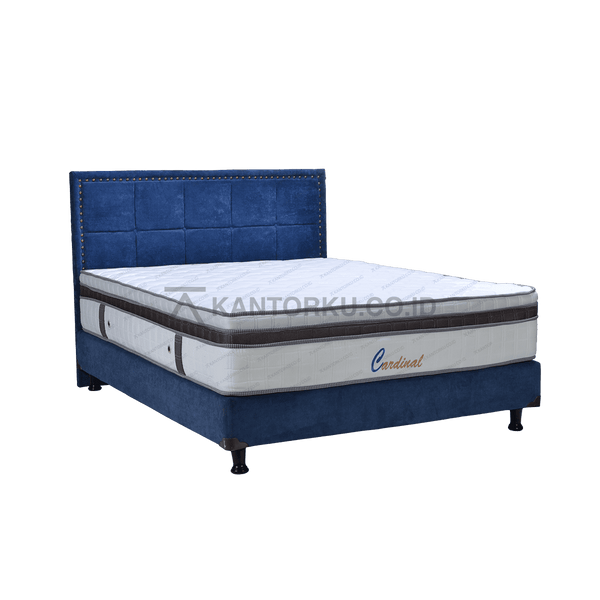 Kasur Springbed EVERSOFT Cardinal | Fullset Kudeta
