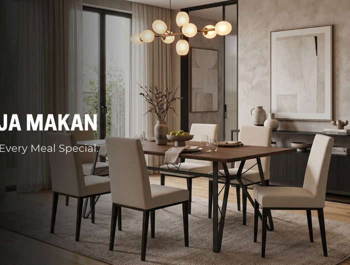 koleksi meja makan dari kantorku jakarta furniture jabodetabek