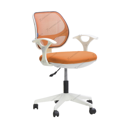 Kursi kantor Javico I W-FW dengan fitur kemiringan dan desain ergonomis modern – KANTORKUDOTCODOTID