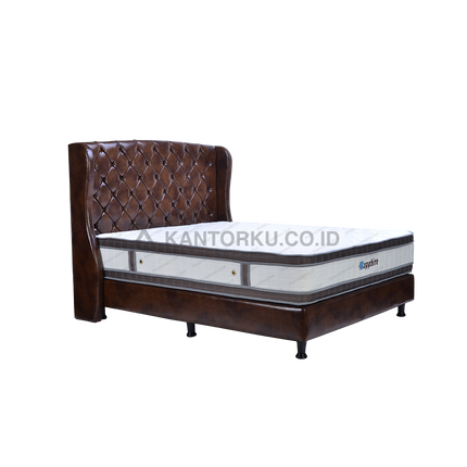 Eversoft Sapphire Springbed dengan busa double plushtop – KANTORKU