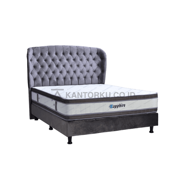 Kasur Springbed EVERSOFT Sapphire | Fullset Fullham