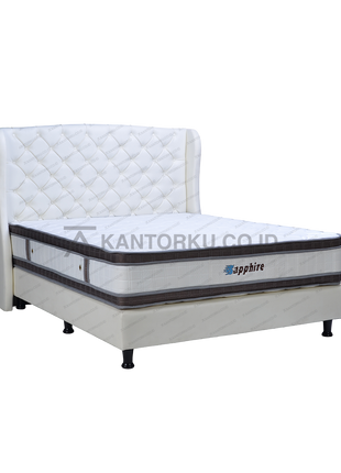 Kasur Sapphire Springbed desain elegan dan nyaman – KANTORKU.CO.ID