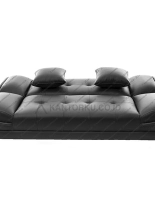 Sofabed Nokia elegan dari Oliv, nyaman digunakan dan mudah dibersihkan — kantorku.co.id