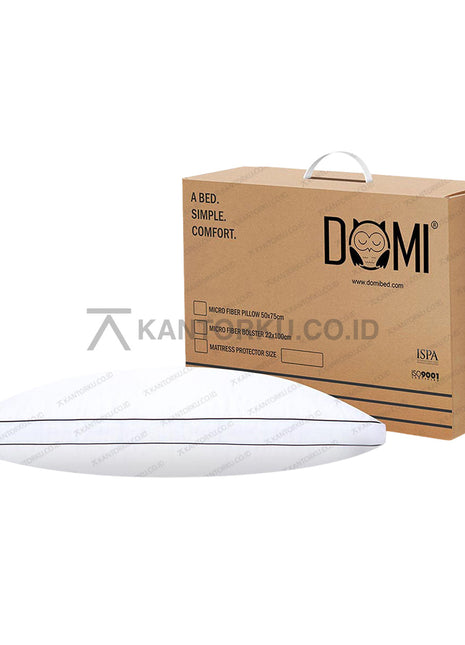 Bantal dua kali jahit dengan efek tebal dan empuk – Kantorku