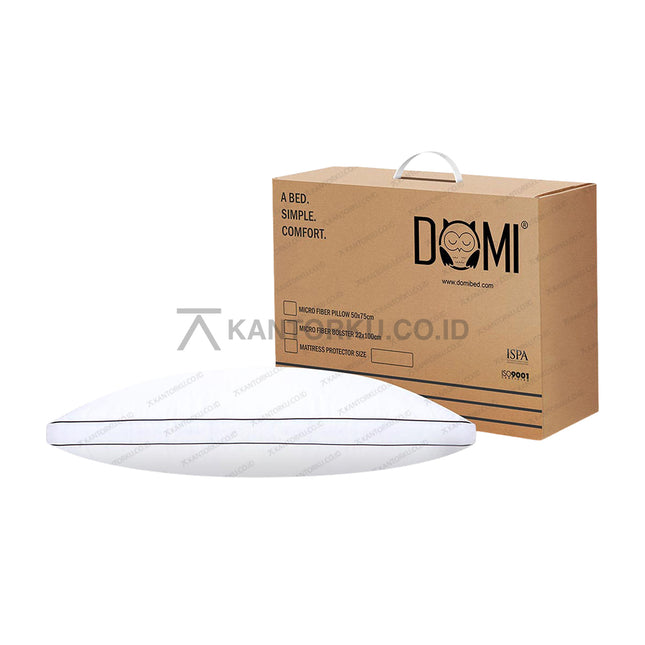 Bantal dua kali jahit dengan efek tebal dan empuk – Kantorku