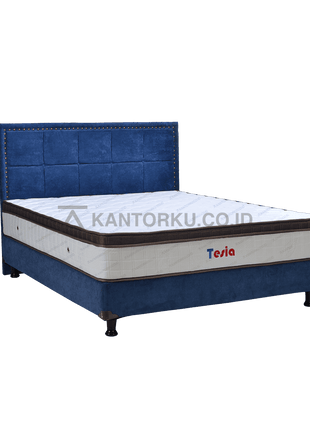 Eversoft Tesia Springbed empuk dengan busa plushtop – KANTORKU